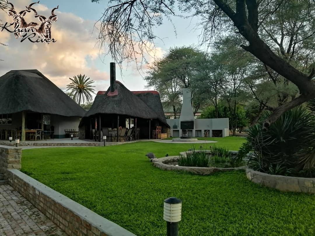 Khan River Lodge Wilhelmstal Kültér fotó