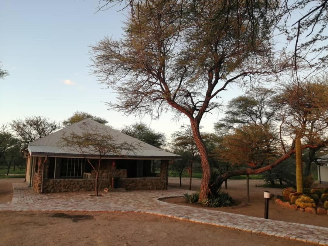 Khan River Lodge Wilhelmstal Kültér fotó